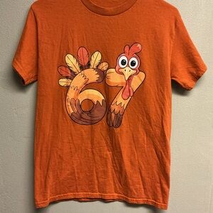 67 Turkey Tshirt Men Women Size Medium Unisex  0038